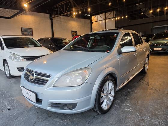 CHEVROLET VECTRA 2.4 MPFI ELITE 16V FLEX 4P AUTOMÁTICO